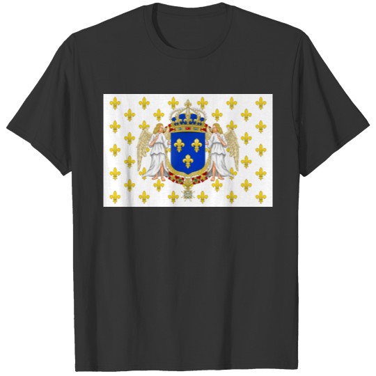 Royal Standard Of The Kingdom Of France, France T-shirt