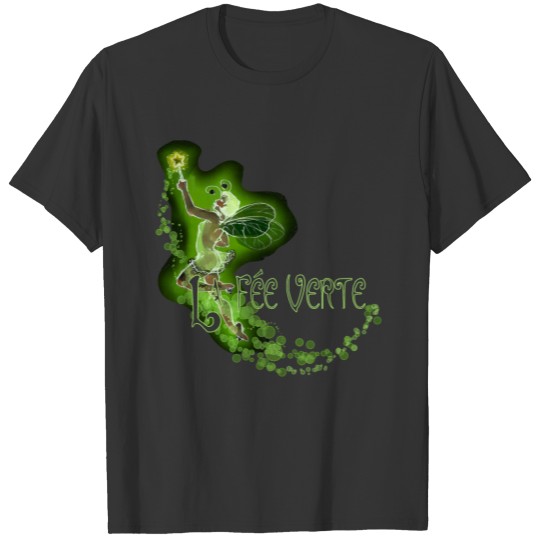 Dainty Absinthe La Fee Verte I T-shirt