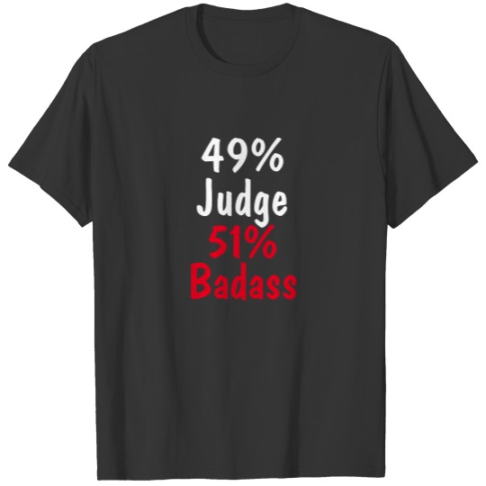 Judge Badass T-shirt