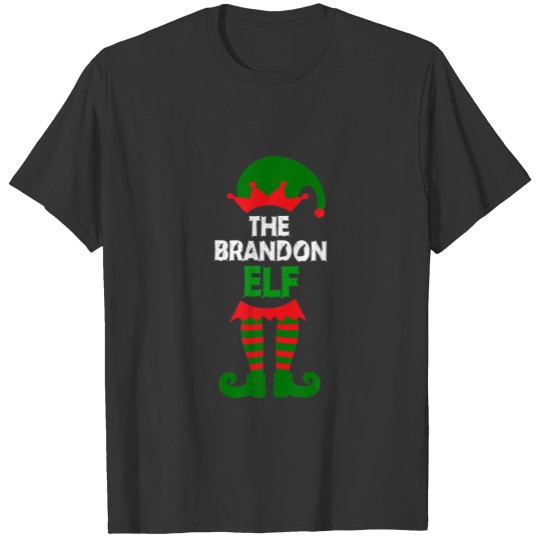 Christmas The Brandon Elf Funny American Impeach B T-shirt