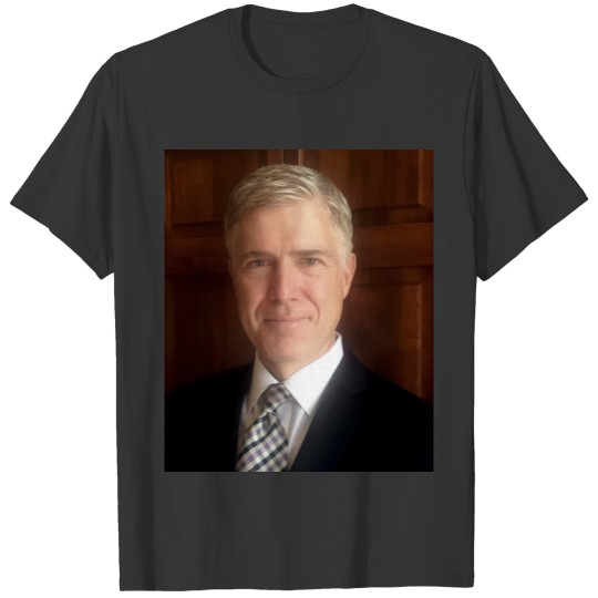 Trump Supreme Court Nominee Neil Gorsuch T-shirt