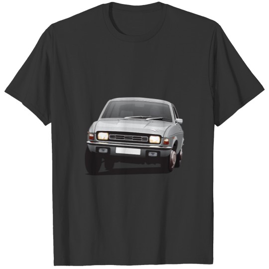 Silver Austin Allegro T-shirt