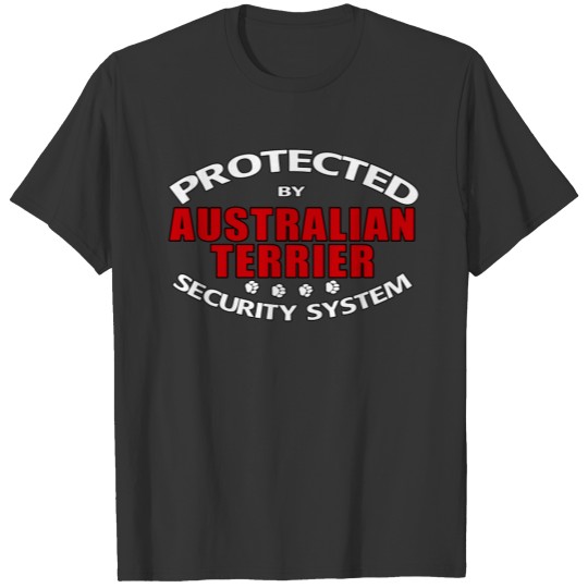 Australian Terrier Security T-shirt