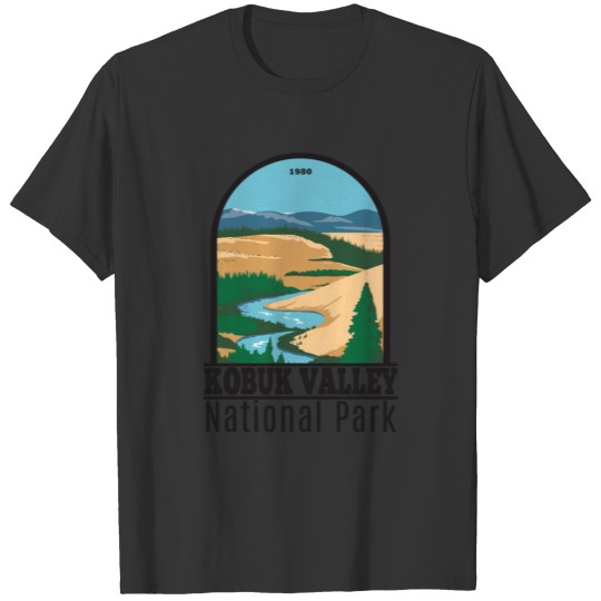 Kobuk Valley National Park Alaska Vintage T-shirt