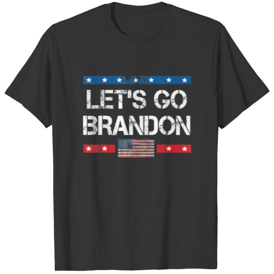 Let's Go Bransdon Brandon Conservative Anti Libera T-shirt