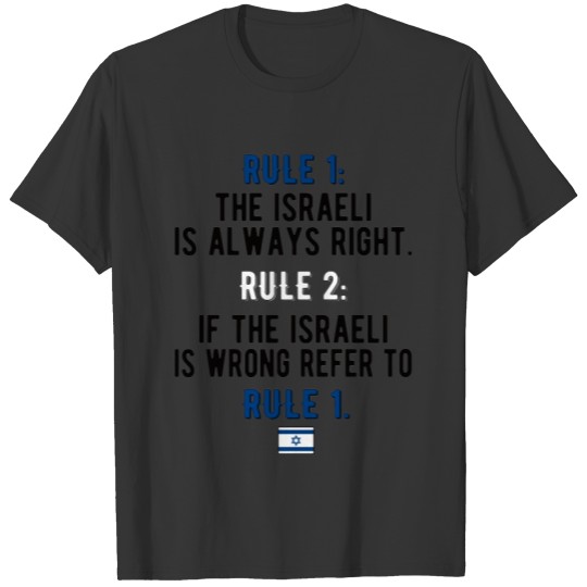 Proud Israeli Roots Israel Flag Israeli Heritage T-shirt