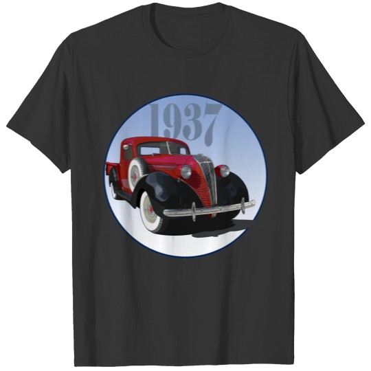 1937 Hudson Terraplane T-shirt