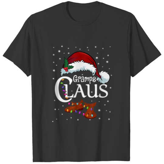 Gramps Claus , Family Matching Gramps Claus Pajama T-shirt