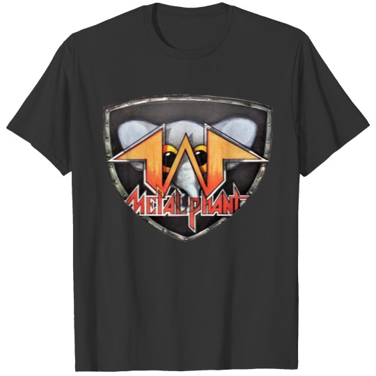 Metalphant Emblem Adult T-shirt