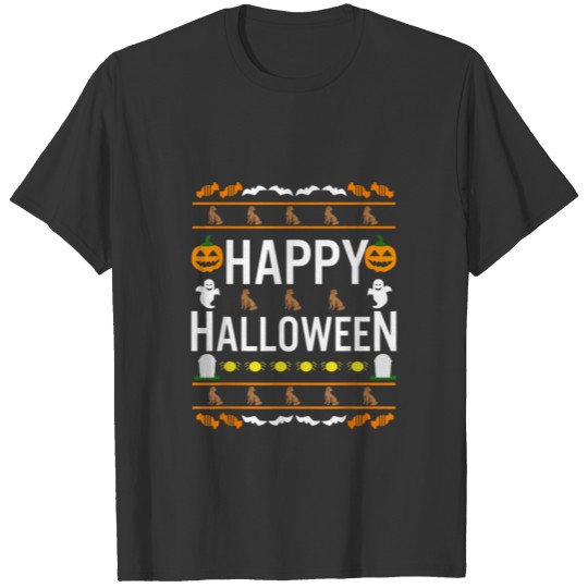 Chocolate Lab Halloween Lazy Ugly Costume Dog Sleeveless T-shirt