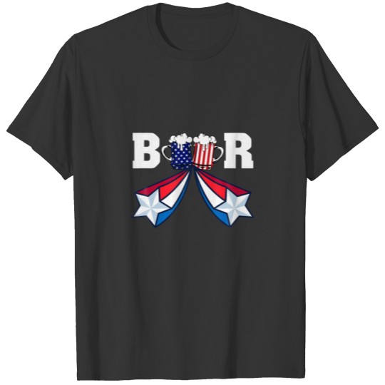 4Th Of July Beer Lovers T-shirt