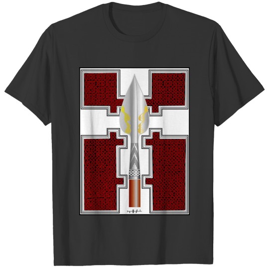 The Spear of Lúgh -  Front Design T-shirt