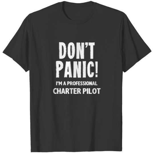 Charter Pilot T-shirt
