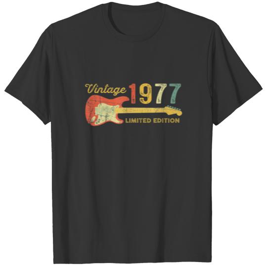 Best Of 1968 Birthday Gifts - Guitar Lovers 54Th B T-shirt
