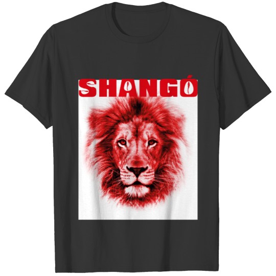 Shango and Lion T-shirt
