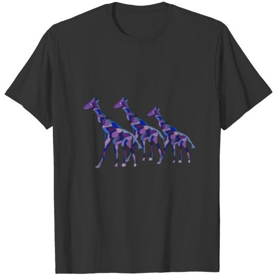 The Purple Giraffe T-shirt
