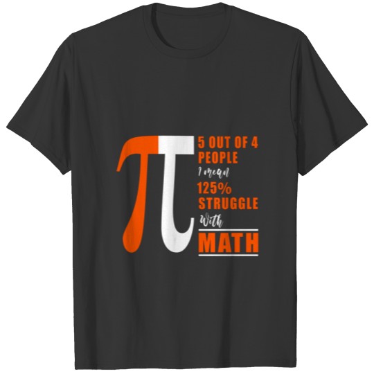 5 Out Of 4 People Struggle With Math Sleeveless T-shirt