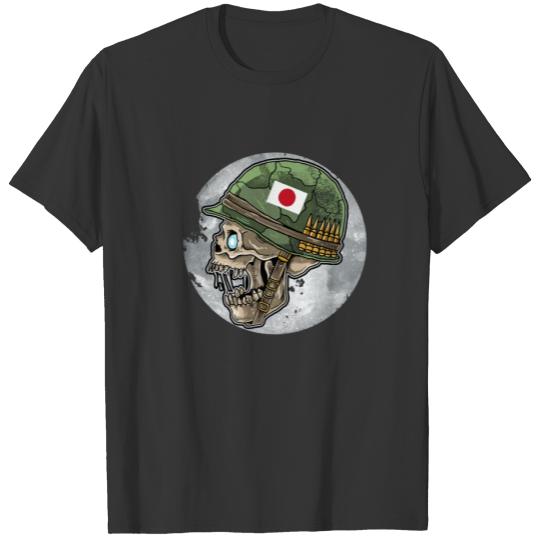 Anime Zombie Soldier - Japanese Otaku - Manga - Sk T-shirt