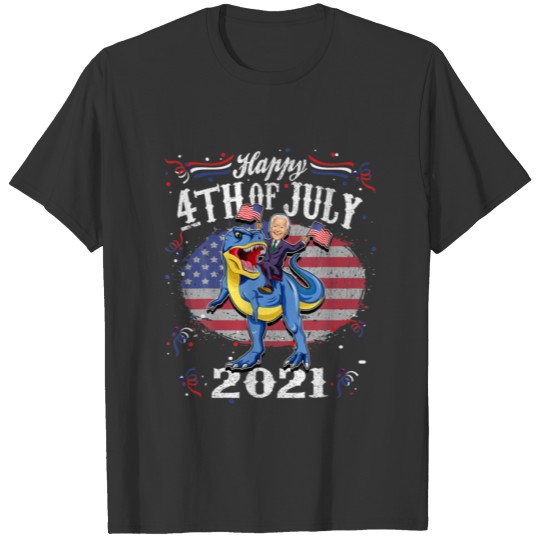 Joe Biden - Happy 4Th Of July T-shirt