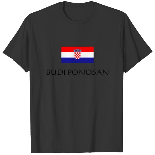 Croatian Be Proud Tank Polo T-shirt