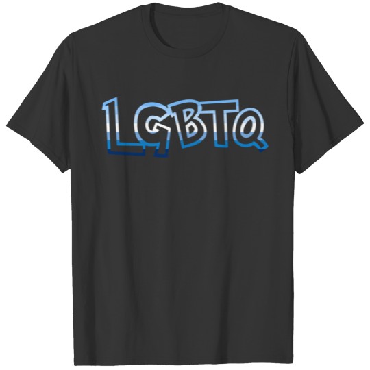 LGBTQ Gayflag Colors  Sweat T-shirt