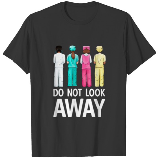 Nursing Caregiver Help With Heart Job T-shirt
