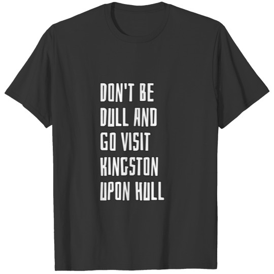 Kingston upon Hull Sleeveless T-shirt