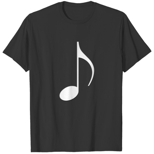 single note T-shirt