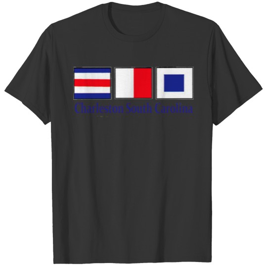 Charleston SC Maritime T-shirt
