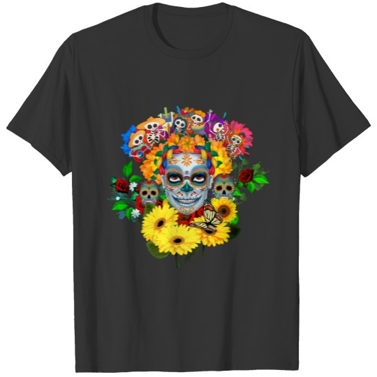 Day of the Dead Sweat T-shirt