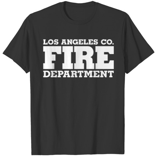 Los Angeles Co. Fire Department Battalion T-shir T-shirt