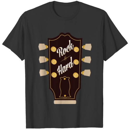Guitar Head Stock T-shirt