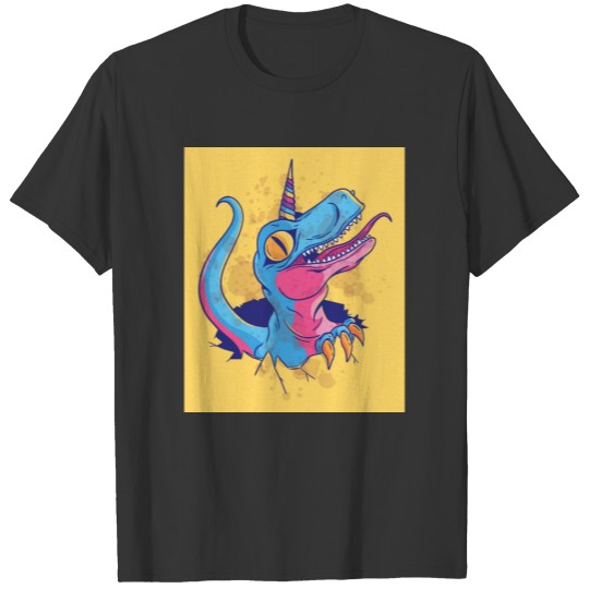 Unicornisaurus Polo T-shirt