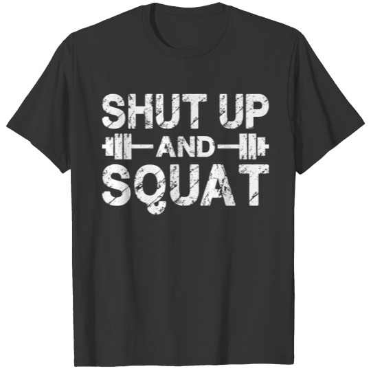 Shut Up and Squat Sleeveless T-shirt