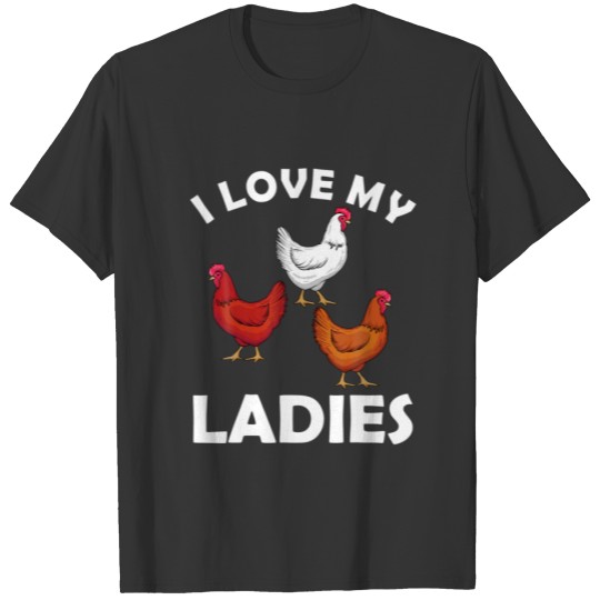 Funny Chicken For Men Women Chicken Whisperer Chic T-shirt