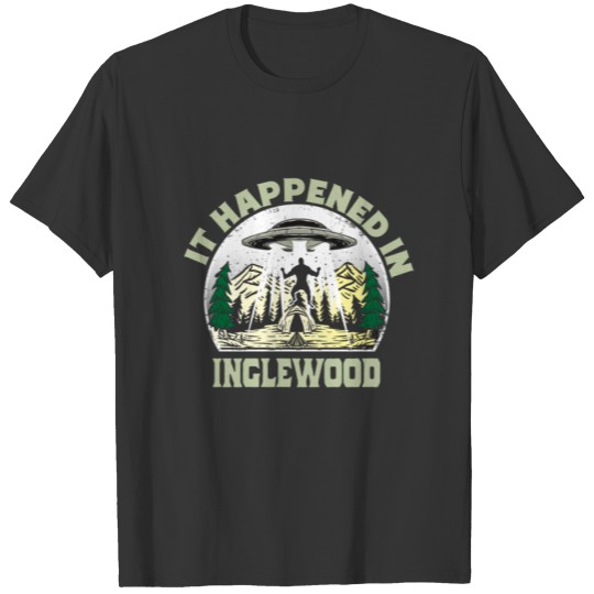 Alien UFO In inglewood City Sleeveless T-shirt