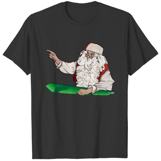 Christmas Heather Gray T-shirt