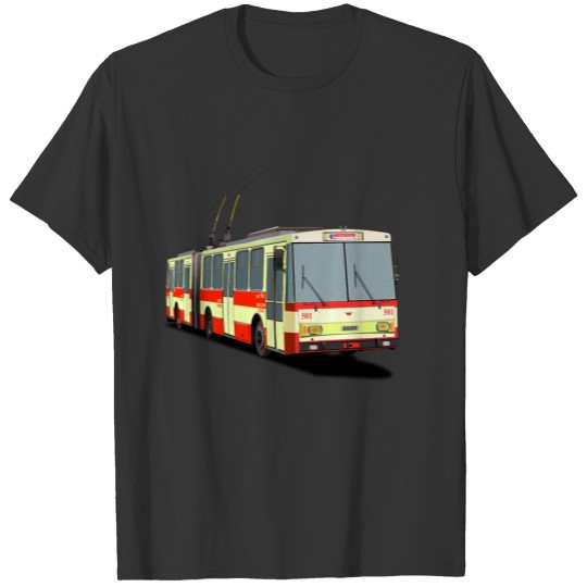 Trolleybus Škoda 15Tr T-shirt