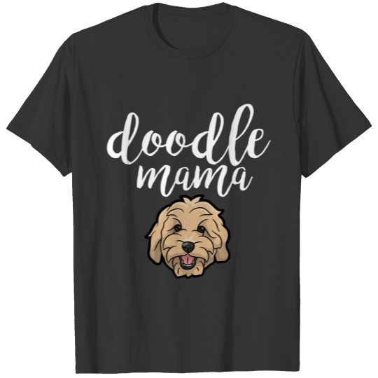 oldendoodle Mama Cute Doodle Mom Gift T-shirt