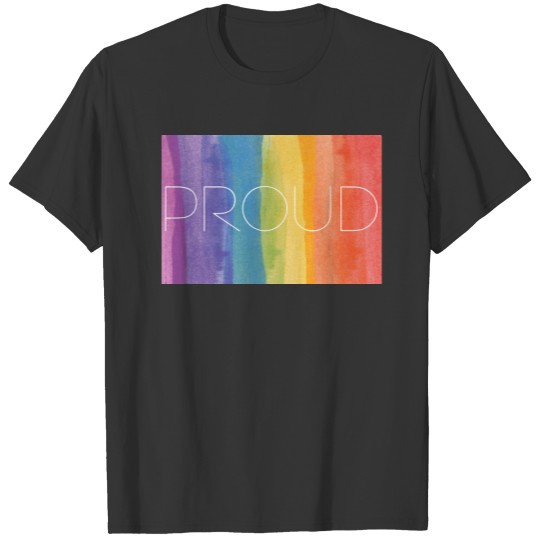 Rainbow Proud Baby Outfit T-shirt