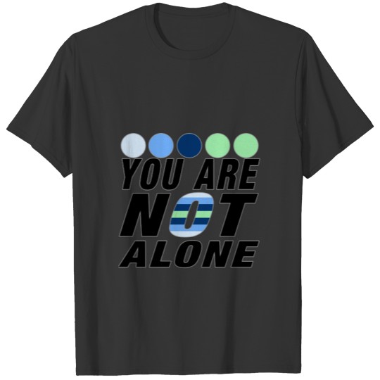 You are not alone - Boyflux Pride Sleeveless T-shirt
