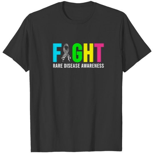 Rare Disease Day 2021 - Fight Rare Disease Awarene T-shirt