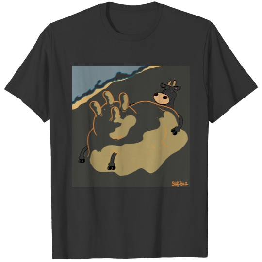 Udder Castle T-shirt
