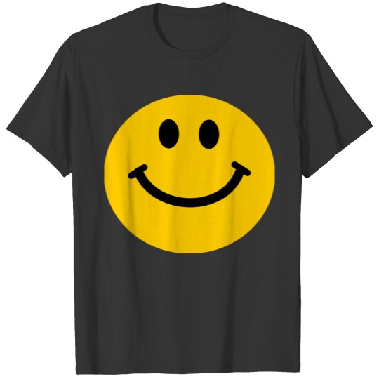Yellow happy face T-shirt