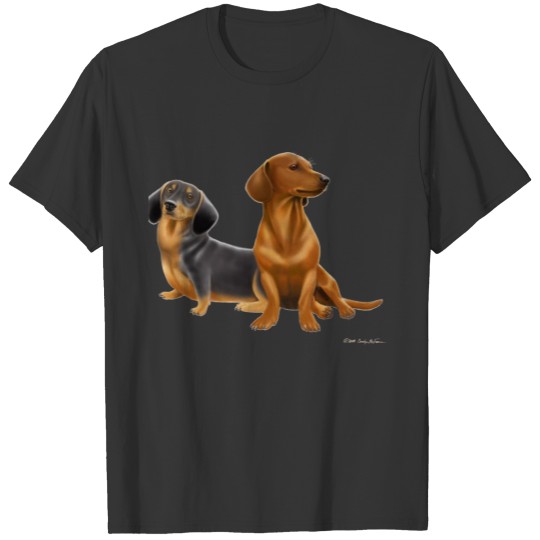 Dachshund Dogs T-shirt