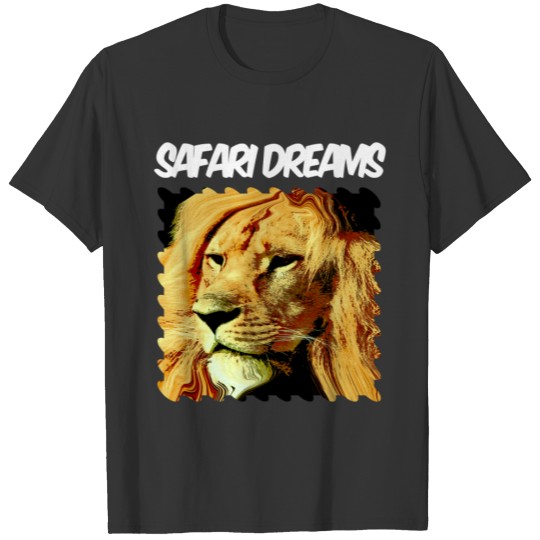 African Safari Lion T-shirt