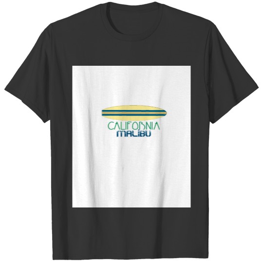 Malibu California Surf T-shirt