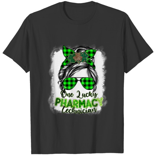 One Lucky Pharmacy Technician St Patrick's Day Sha T-shirt