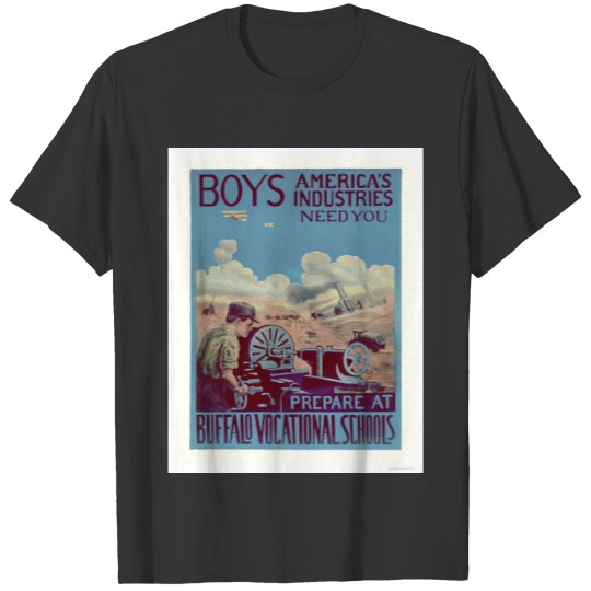 Buffalo Vocational Schools (US02061) T-shirt