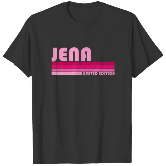 JENA Name Personalized Retro Vintage 80S 90S Birth T-shirt